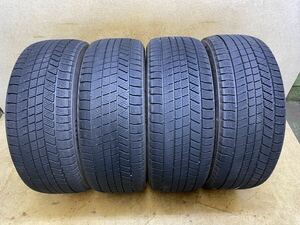 235/45R18（94Q）ブリヂストン BLIZZAK VRX3 スタッドレス 中古4本 2021年製 バリ山 235/45/18