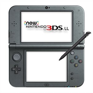 New ニンテンドー3DS LL メタリックブラック【新品】