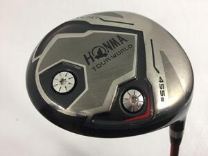 即決 お買い得品！中古 TOUR WORLD (ツアーワールド) TW727 455S ドライバー 1W VIZARD YC55 9.5 S