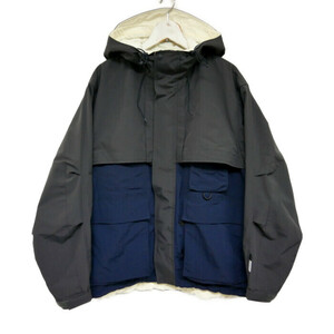 【1円】良好 国内正規 DAIWA PIER39 ダイワピア 23SS TECH LOGGER MOUNTAIN PARKA マウンテンパーカー GORE-TEX BJ-24023 定価69300円 S