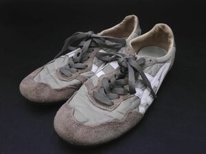 Onitsuka Tiger オニツカタイガー 1183B400 SERRANO セラーノ スニーカー size24/グレー ■■ ☆ ehc1 メンズ