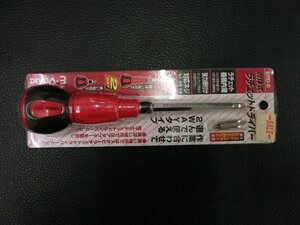 未使用 E-Value 藤原産業 2WAY 合体式 ラチェットドライバー ERD-6 スタビーラチェットドライバー 管理No.37939