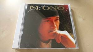 小野正利『M.ONO』