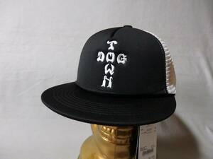 新品◆DOG TOWN MESH キャップ◆BLACK/1◆Z-FLEX/サーフィン/スケートボード/スノーボード/BMX