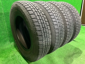 ★全国送料無料！　最終値下げ！　 パッソ・ヴィッツ・keiなど DUNLOP WINTERMAXX WM01 155/80R13 スタッドレス