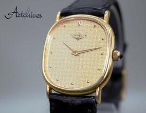 ☆時計☆LONGINES (ロンジン)☆6437☆ CG文字盤 メンズ 手巻き 腕時計☆稼動品☆『VRW-327』