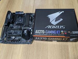 GIGABYTE GA-AX370-Gaming K7　AMD X370チップセットマザーボード