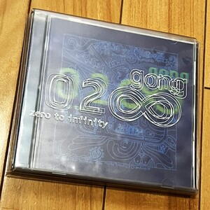 廃盤 特殊ジャケット!! gong / Zero to Infinity 02∞