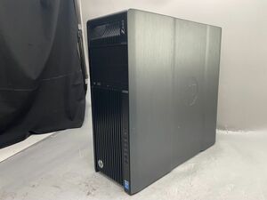 ★1円スタート★HP Z640 Xeon E5-2640 V3 x2基 メモリ未確認★現状引き渡し★ストレージ/OS無★NVIDIA NVS 510 x 2基 搭載★起動不良★