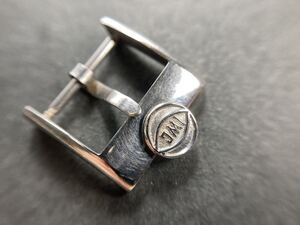 純正品 IWC 15mm 尾錠 当時物 バックル オールドインター OldInter buckle シャウハウゼン ヨットクラブ Schauhausen YACHT CLUB D