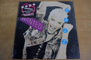 P4-256＜LP/US盤/新品未開封＞Yazz / Wanted