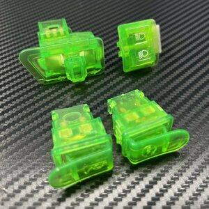 　ホンダ HONDA DIO AF27 AF28 AF34 AF35 AF62 スイッチ ハンドルスイッチ　緑　Green　set