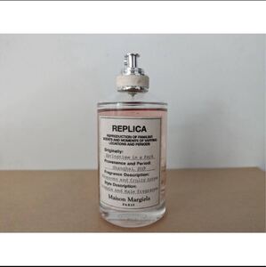 国内正規品 定価23540円 Maison Margiela REPLICA 香水100ml メゾンマルジェラ レプリカ スプリングタイムインアパーク spring time in a