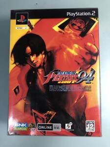 PS2 THE KING OF FIGHTERS’94 RE-BOUT [限定版] 未使用品