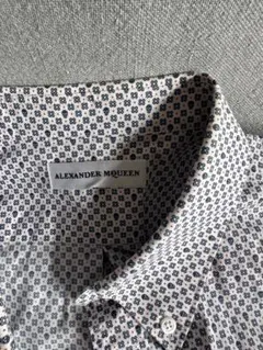 ALEXANDER McQUEEN 花柄半袖シャツ