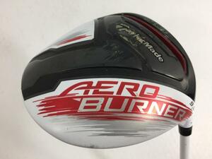 【格安スタート】中古 AERO BURNER(エアロバーナー) ドライバー 2015 (USA仕様) 1W マトリックス スピード RUL-Z50 9.5 S