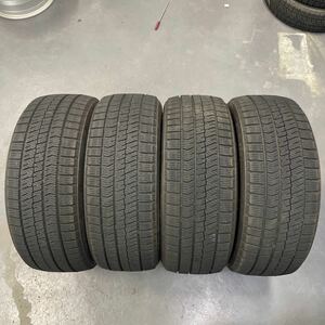 215/45R17 ブリヂストン ブリザックVRX2 2018年製 スタッドレス　　4本セット