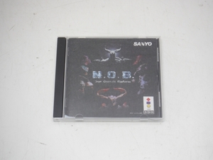 3DO ソフト N.O.B. Neo Organic Bioform ネオ・オーガニック・バイオフォーム