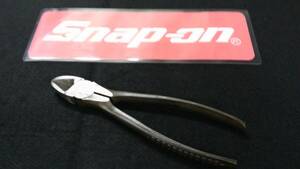 ＜17085B ＞　スナップオン　 Snap-on　ニッパー　87A　タコグリップ　USA　