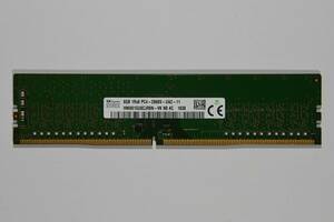 動作保証★メモリー PC4-21300 DDR4-2666 8GB SKhynix エラー無★032
