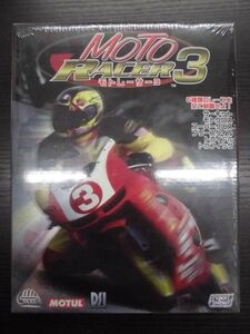 PCソフト/未開封 MotoRacer3 モトレーサー3