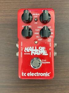 TC Electronic Hall of Fame リバーブ