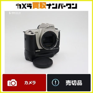 【バッテリーパック付属】CANON EOS Kiss III カメラ ボディ シルバー BP-200付 フィルムカメラ キャノン キヤノン 即決品 送料無料