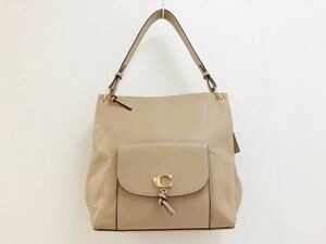 COACH コーチ ショルダーバッグ 2WAY B2091-1321 レザー 美品 レディースバッグ