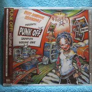[新品未開封CD] Punk Off: Vol.1 / パンク・オフ　ｖｏｌ．１