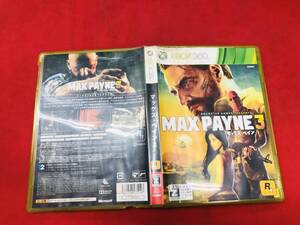 Max Payne 3 マックス ペイン 3 即購入！