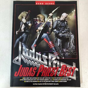 【バンドスコア】JUDAS PRIEST BEST / ジューダス・プリースト・ベスト / 楽譜 タブ譜 / シンコー・ミュージック エンタテインメント●