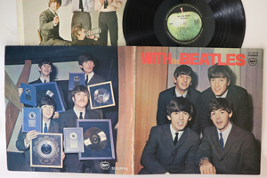 LP Beatles With The Beatles (-2000円定価) AP8678 APPLE /00400