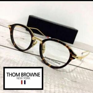 トムブラウン thom brown 眼鏡 メガネ TORTOISE サングラス