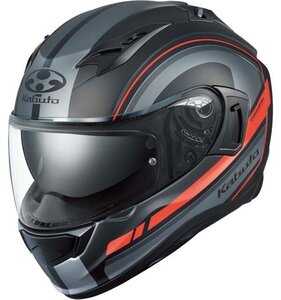 OGK Kabuto KAMUI 3 RIDGE フラットブラックグレー L(59-60) OGK4966094628178