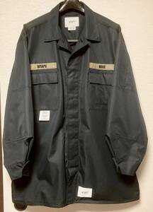 送料無料★WTAPS (ダブルタップス) 20SS GUARDIAN JACKET 201WVDT-JKM04 ガーディアンジャケット ネイビー　サイズ02