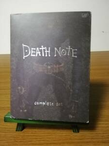 【DVD】デスノート　DEATH NOTE　コンプリートBOX　2DVD+1CD