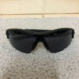 （22） OAKLEY オークリー サングラス 09-707J RADAR PITCH A レーダーピッチ エー マットブラック グレー メンズ