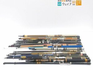 ダイワ モノカーボ 先島 5-54 遠投・ダイワ 若竹・ダイワ なみじま 等 磯竿 オールドロッド ジャンク品 セット ジャンク品