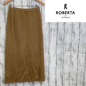 Roberta di camerino★ロベルタ ディ カメリーノ★ウール タイト ロングスカート　12-270