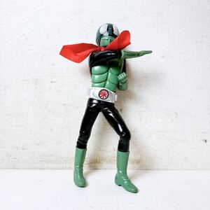 263＊中古 BANDAI 1991 京本政樹コレクション 仮面ライダー ソフビ バンダイ フィギュア 石森プロ 東映 当時物 昭和レトロ 現状品＊