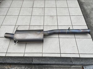 RX7 FD3S用　軽量フルチタンマフラー　ワンオフ