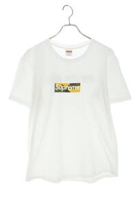 シュプリーム Tシャツ 17AW サイズ:M ブルックリンオープン記念ボックスロゴTシャツ 中古 SB01