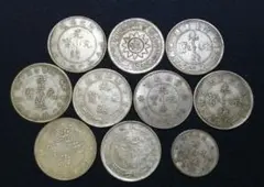中国のレプリカ銀貨✨10枚まとめて
