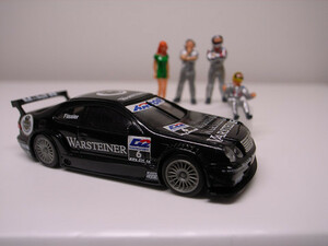 TRUMPETER / トランぺッター 1/87 メルセデスベンツ AMG DTM Warsteiner ＋フィギュア4体 希少美品