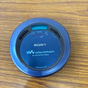 ★☆管241011 g ☆★ SONY CD ウォークマン　プレーヤー D-E666 通電確認済み　★☆