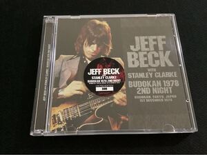 JEFF BECK WITH STANLEY CLARKE / BUDOKAN 1978 2ND NIGHT