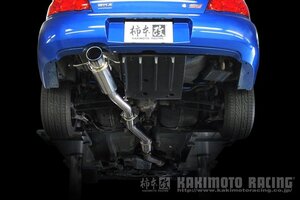 自動車関連業者直送限定 柿本 カキモト Regu.06 & R レグゼロロクアール SUBARU インプレッサ GDB A/B/C/D型 2.0_ターボ 4WD (B21308)