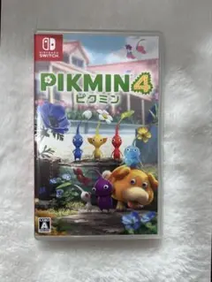 Pikmin 4 Nintendo Switch ゲームソフト