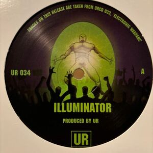 [ UR - Illuminator - Underground Resistance UR 034 ] Mad Mike