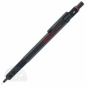 ROTRING ロットリング 600 製図用シャープペンシル(0.5mm ブラック)